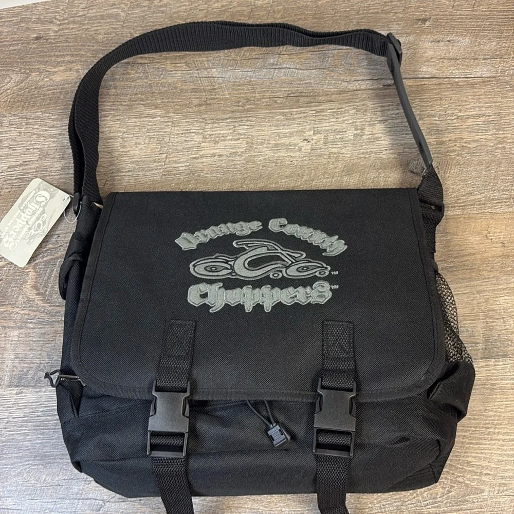 NWT Orange County Choppers Motorcycle Travel Bag